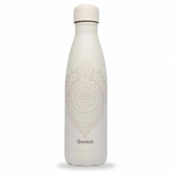 Bouteille isotherme Albertine blanc ivoire 50 cl