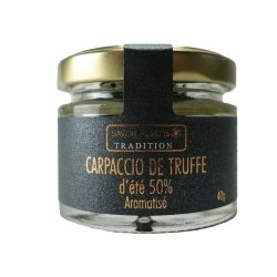 Carpaccio de truffe 50 % 40 g