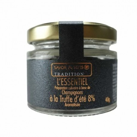 Champignons à la truffe d'été 8% aromatisé 40 g