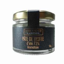 Pâte de truffe d'été 73% aromatisé 50 g