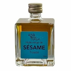 Huile vierge de sésame toasté