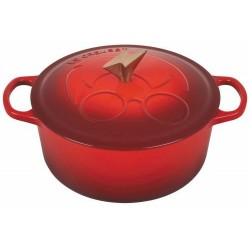 Cocotte fonte 26cm cerise Harry Potter
