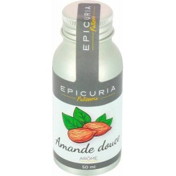 Arôme amande douce Epicuria 50 ml
