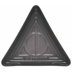 Repose cuillère céramique grise Deathly Hallows