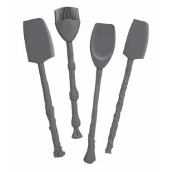 Spatules baguettes magiques silicone Harry Potter /4