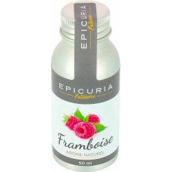 Arôme naturel framboise Epicuria 50 ml