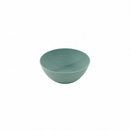 Saladier biodégradable vert sauge Ø 14 cm