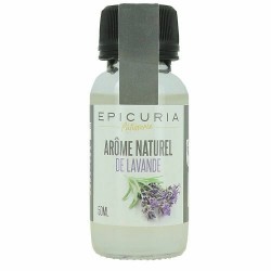 Arôme naturel lavande Epicuria 50 ml