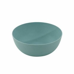 Saladier biodégradable vert sauge Ø 25,5 cm