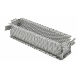 Moule rectangulaire pliant inox 35x7x7,5cm