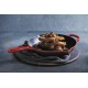 Poêle en fonte Skillet cerise Ø 23 cm