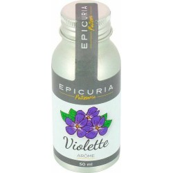 Arôme violette Epicuria 50ml