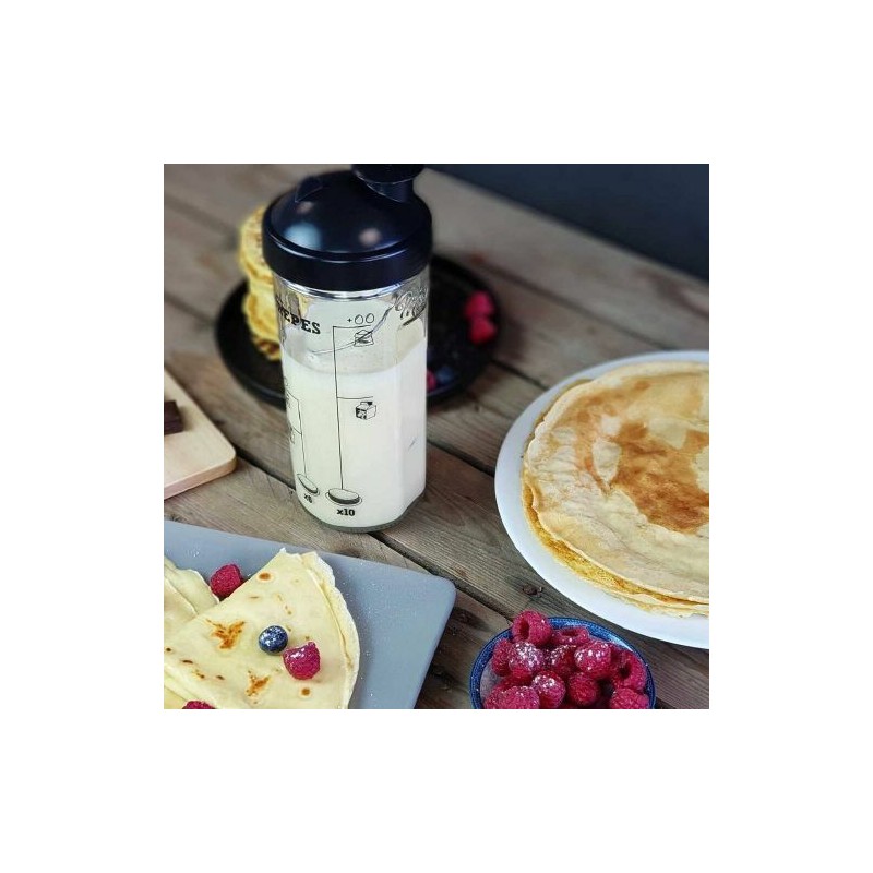 Shaker à crêpes, pancakes et gaufres