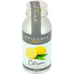 Extrait de citron Epicuria 50 ml