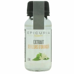 Extrait de fleur d'oranger Epicuria 50 ml