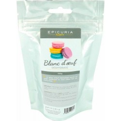 Blanc d'oeuf déshydraté Epicuria 100 g