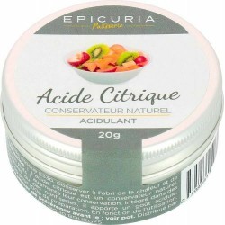 Acide citrique 20 g