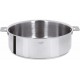 Sauteuse inox amovible Casteline ø 30 cm