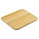 Planche à découper pliable bambou 25,5 x 21cm