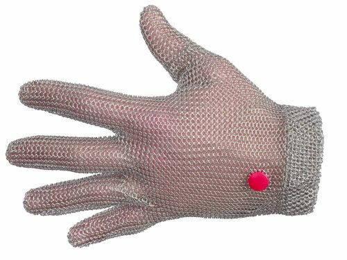 Nc 13030 Gant De Protection Wilco Cotte De Maille Inox Taille M Gris