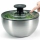 Essoreuse à salade Oxo inox Ø 26 cm