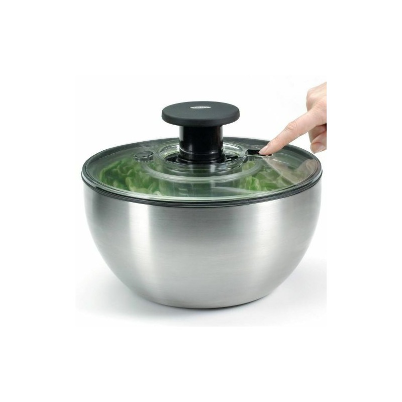 Essoreuse à salade Oxo inox Ø 26 cm