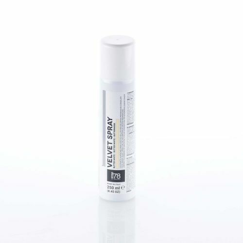 Spray colorant effet velours blanc 250 ml - colichef