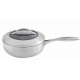 Sauteuse wok avec couvercle aluminium CTX Scanpan Ø 26 cm