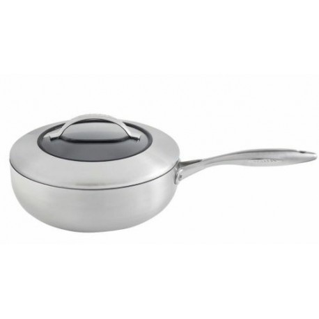 Sauteuse wok avec couvercle aluminium CTX Scanpan Ø 26 cm