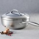 Sauteuse wok avec couvercle aluminium CTX Scanpan Ø 26 cm