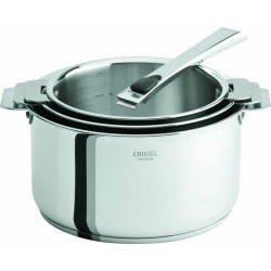 CASSEROLE AMOVIBLE CASTELINE AVEC 1 POIGNEE /3