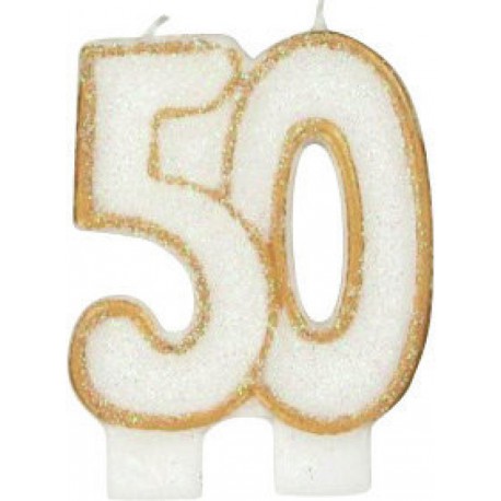 Bougie Anniversaire 50 Ans