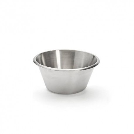 Bassine pâtissière inox fond plat ø 20 cm