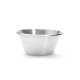 Bassine pâtissière inox fond plat ø 20 cm