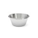 Bassine pâtissière inox fond plat ø 28 cm