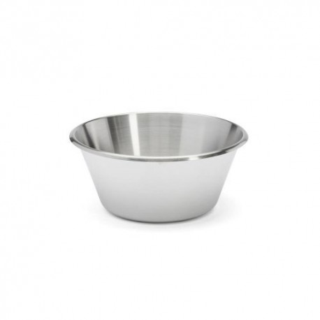 Bassine pâtissière inox fond plat ø 28 cm