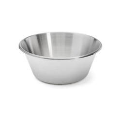 Bassine pâtissière inox fond plat ø 36 cm