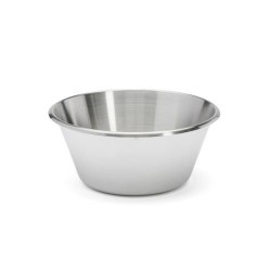 Bassine pâtissière inox fond plat ø 40 cm