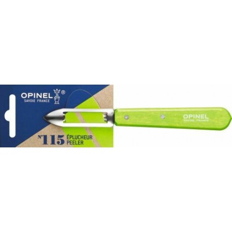 Couteau éplucheur Opinel n°115 pomme