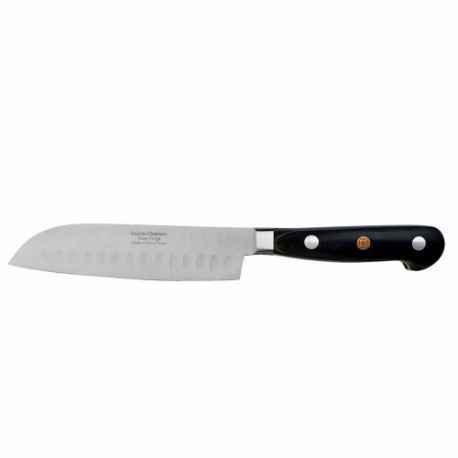 Couteau Santoku alvéolé Audacieuse 17 cm