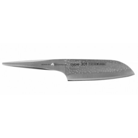 Couteau Santoku martelé design F.A. Porsche 17,8 cm