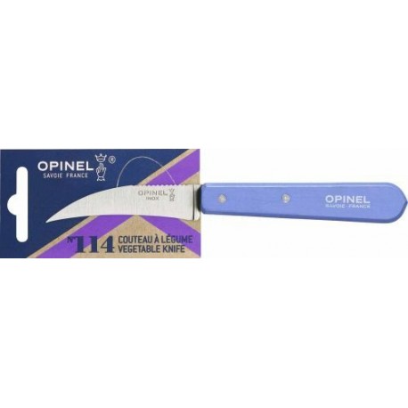 Couteau bec d'oiseau Opinel n°114 azur