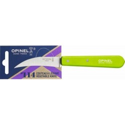 Couteau bec d'oiseau Opinel n°114 pomme