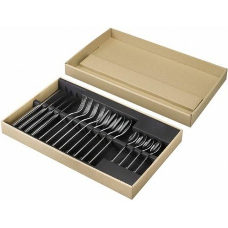 Ménagère couverts inox Perpétue Opinel 16 pièces