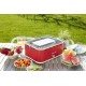 Barbecue de table Carlo rouge