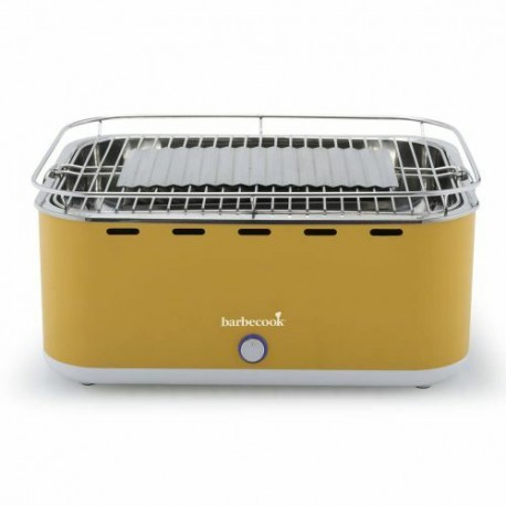 Barbecue de table Carlo jaune