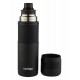 Bouteille isotherme Contigo Thermalock noir mat 740 ml