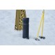 Bouteille isotherme Contigo Thermalock noir mat 740 ml