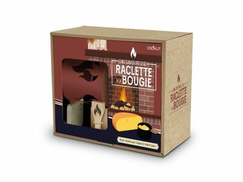 Raclette à la bougie duo / une savoureuse raclette à la bougie