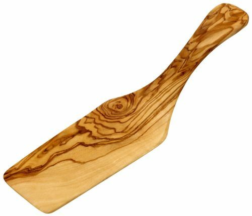 Petite Pelle Doseuse En Bois D'Olive - Fait Main En Allemagne - Style Méditerranéen - Pour Épices Ou Sel